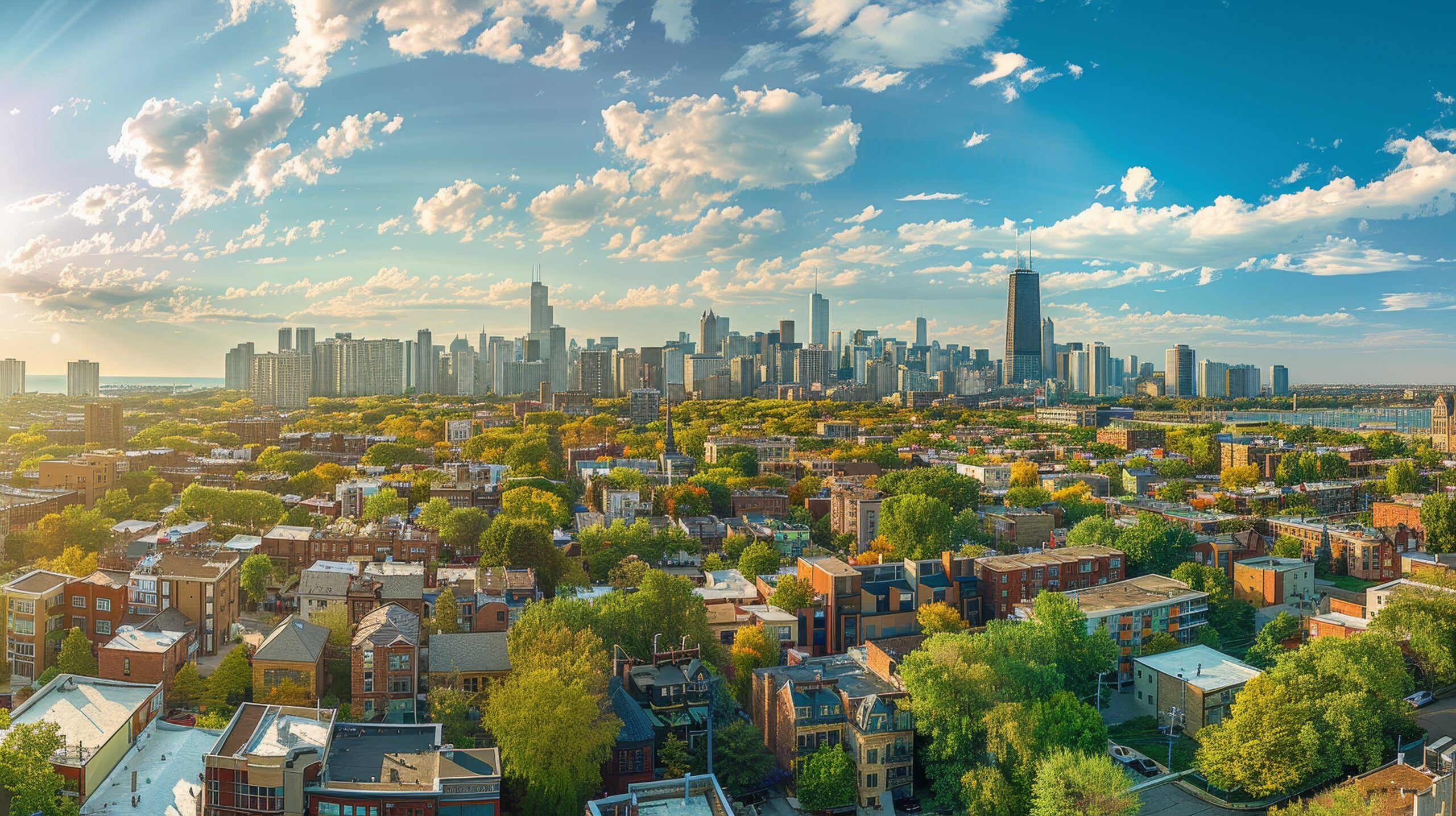 Chicago skyline