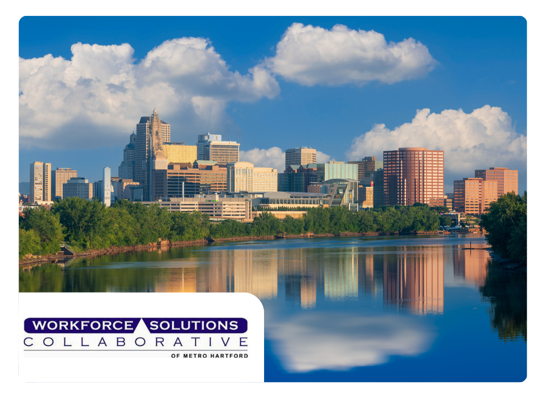 Hartford cityscape