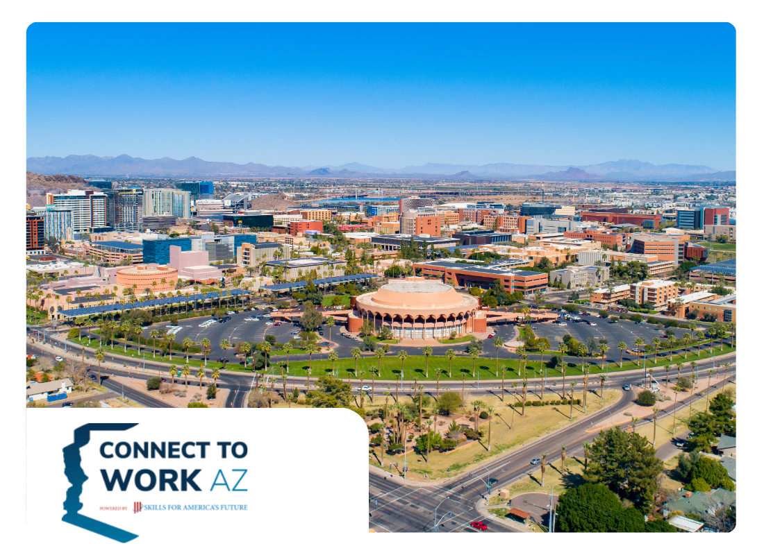 Phoenix skyline