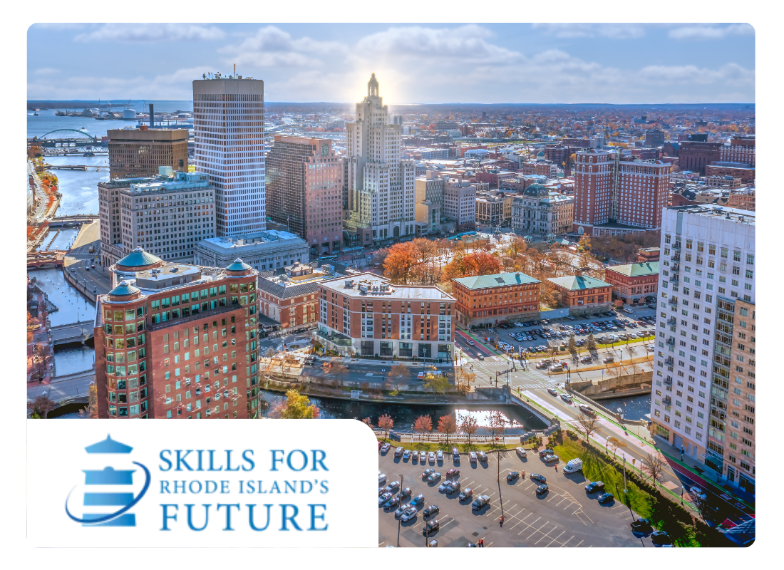 Rhode Island cityscape